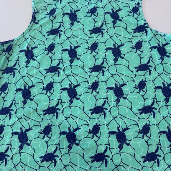 NWT - TomboyX Swim Tank - Save the Turtles Pattern - Picture 3 of 3